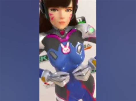 dva shows off a little too much|dva youtube channel.